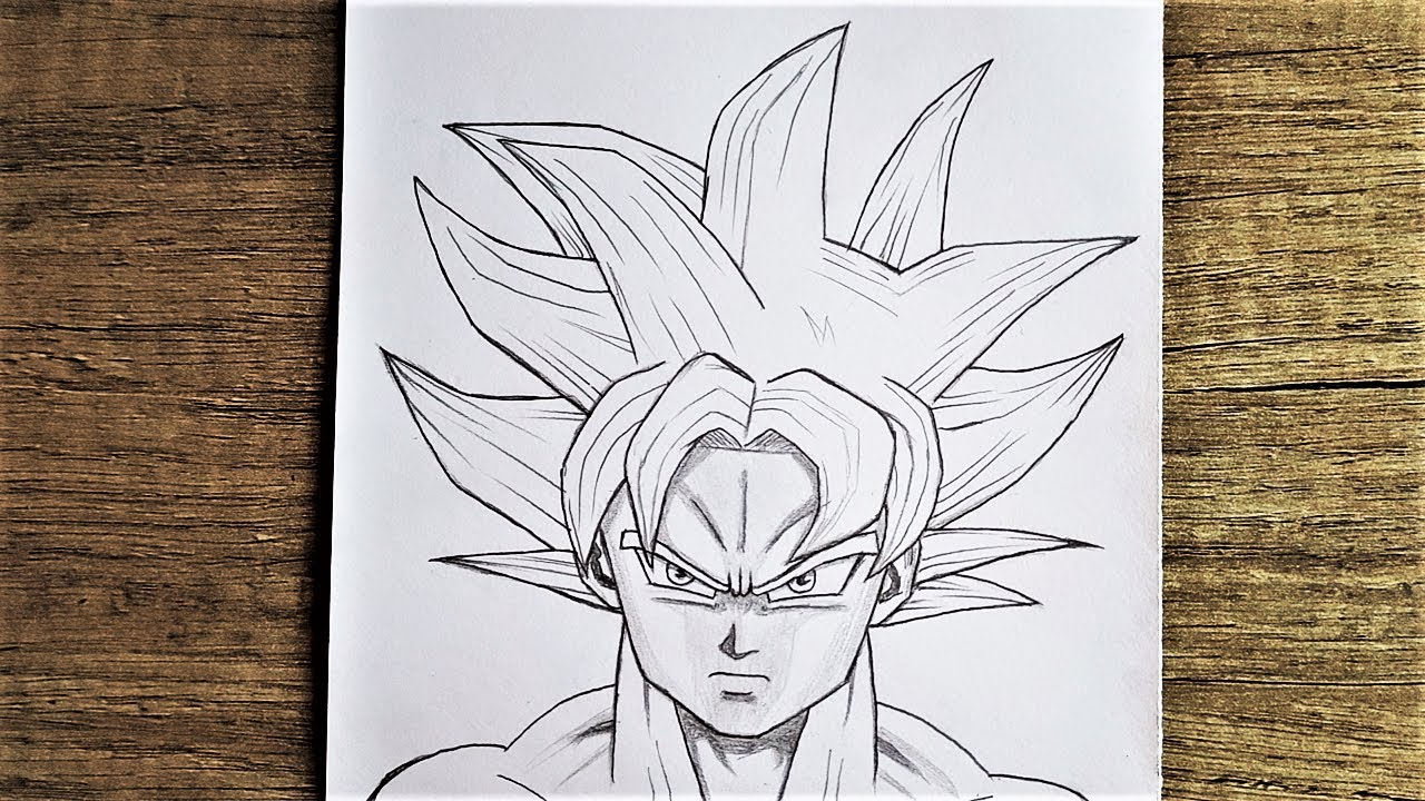 Son Goku Instinto Superior ✍️ ] - Pt.1 SketchBook