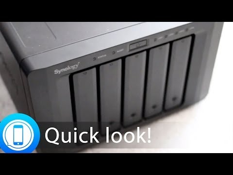 Synology Diskstation DS1513+ NAS For Mac Quick Look