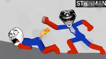 Best Falls | Stickman Dismounting – Funny Ragdoll Moments Compilation #1