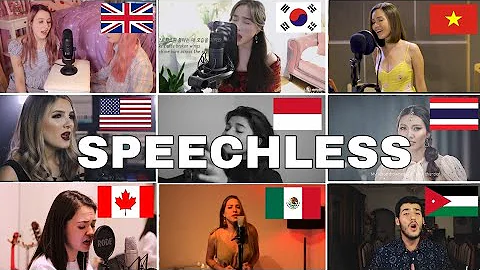 Who Sang It Better : Naomi Scott - Speechless(us,uk,canada,vietnam,mexico)