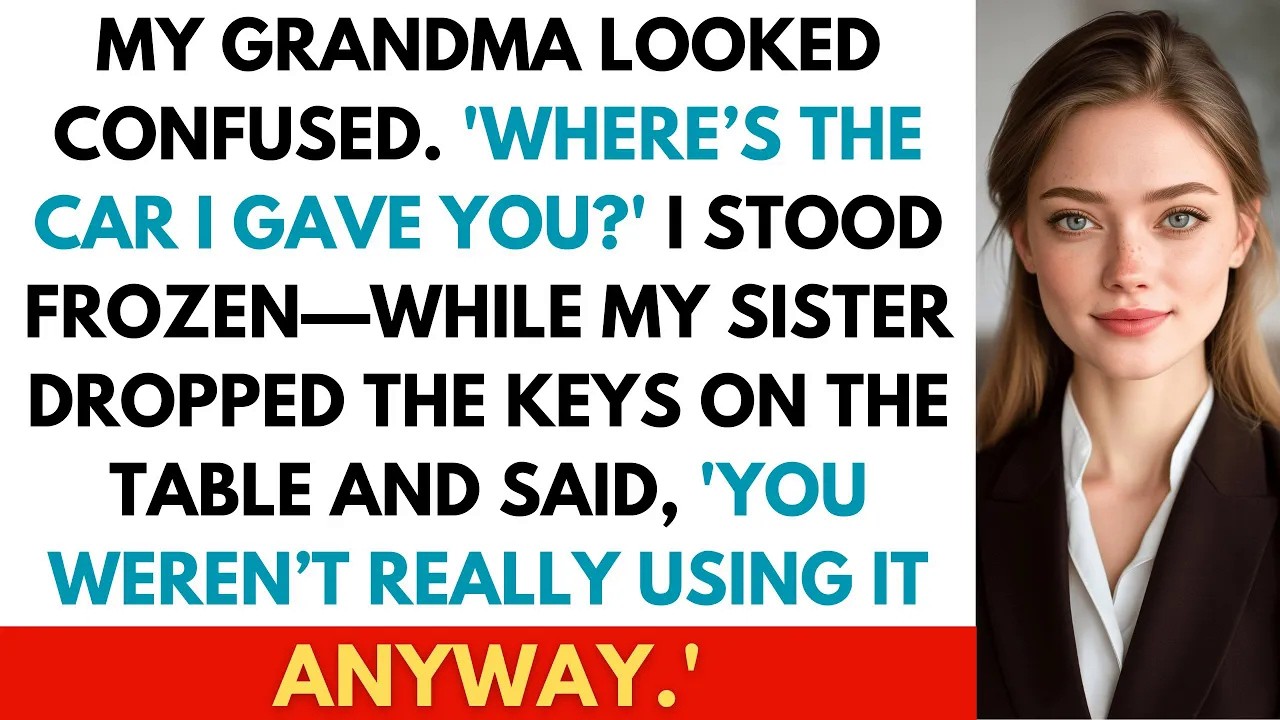 My Grandma Looked At Me And Said, “Why Are You Using Uber？ Where’s The Volvo We Gave You？”