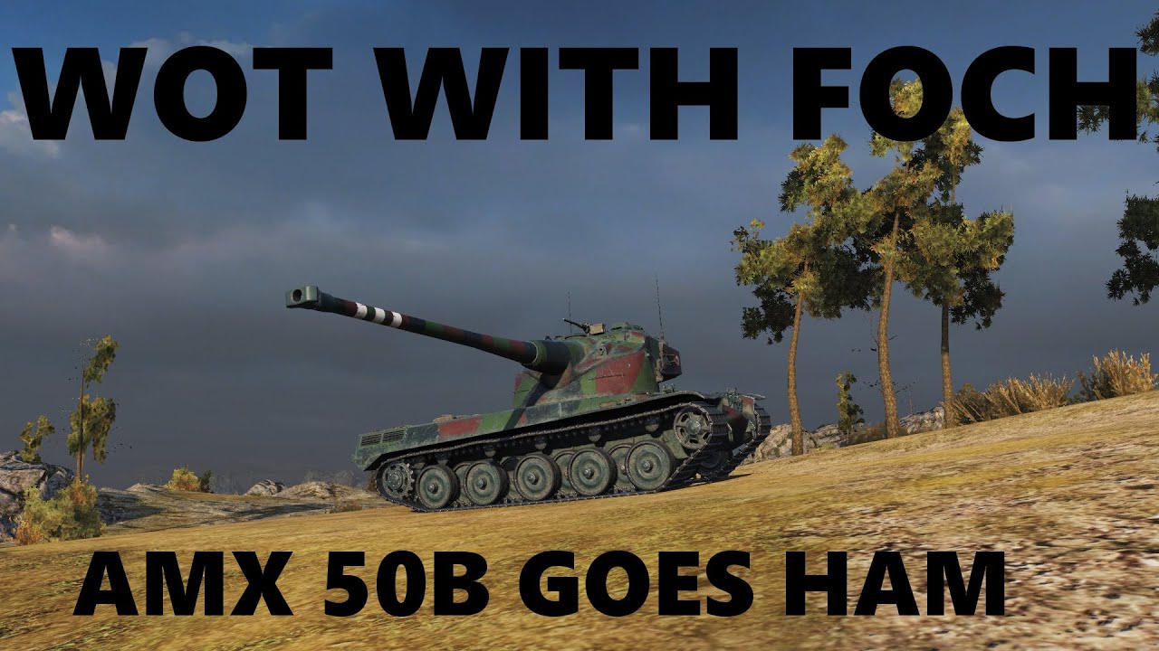gaming logo AMX 50B Goes Ham