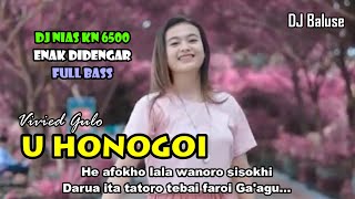 Lagu Nias Terhits - U HONOGOI 'Vivied Gulo