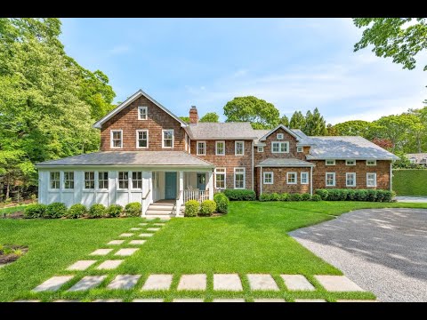 Video Tour: 27 On The Bluff, Sag Harbor