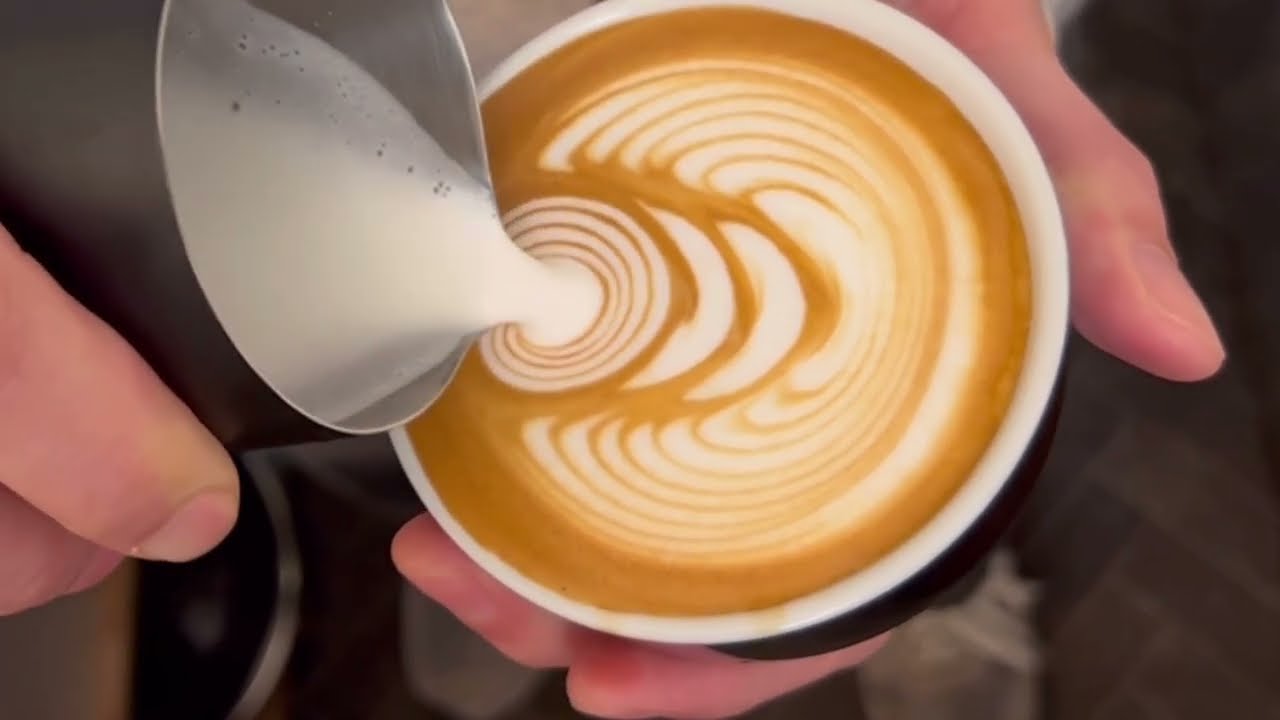 家庭用マシンでもプロ級ラテアートできる？ソリスで限界突破！