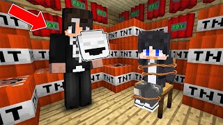 Someone NEED to SAVE ME in Minecraft