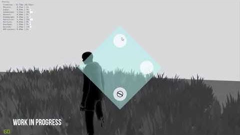 UPBGE - Iminente | Character mechanics Test 0.05