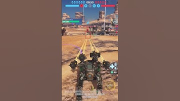 Attacked by a #Scorpion?! Wow, mini-Behemoth confirmed #warrobots #shorts War Robots #angler