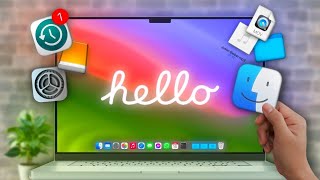 NEW TO MAC? Mac Tutorial for Beginners 2024 screenshot 3