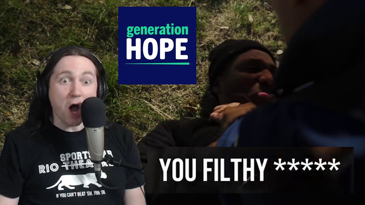 YMS Reacts to Gen Hope Finally Using THE Word
