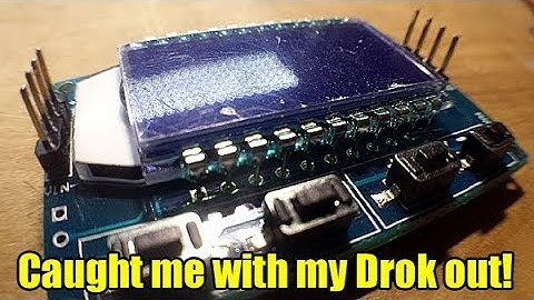 Playing with the DROK PWM Generator