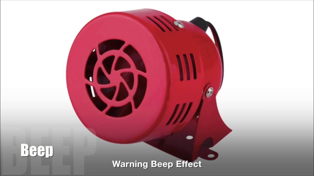 Warn sound. Звук бип. beep beep sound for edits.