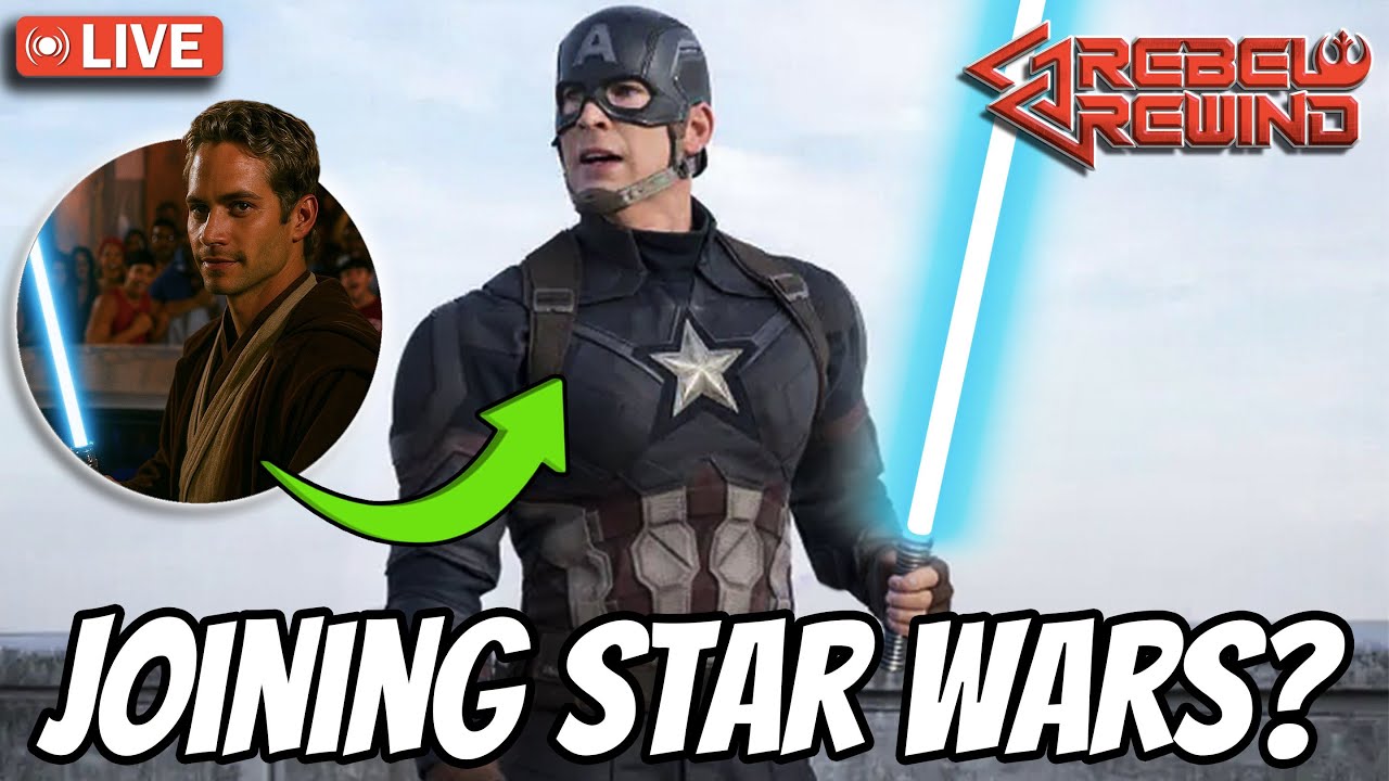 CHRIS EVANS Coming To STAR WARS? | PAUL WALKER Wanted To Play ANAKIN SKYWALKER!