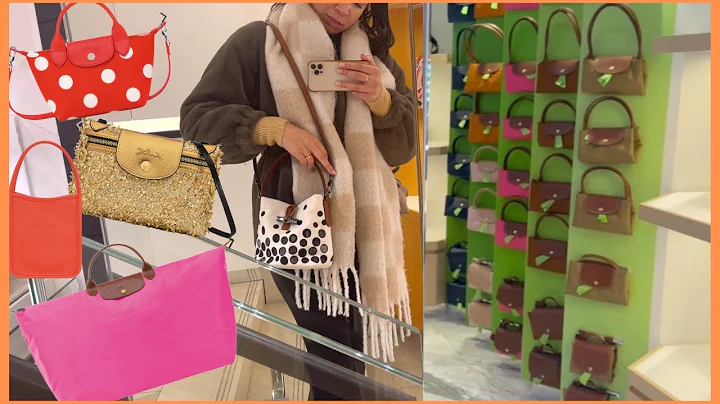 MORE NEW BAGS AT LONGCHAMP  || New Collection December 2022 - SS23 Handbags