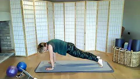 Pure Pilates Class with michelle potts pilates