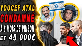 Deux poids deux mesures: Youcel Atal condamné a de la prison et 45 000€ pour appel a la haine
