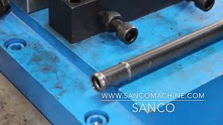Sanco Pipe Suction Tube End Forming Machine