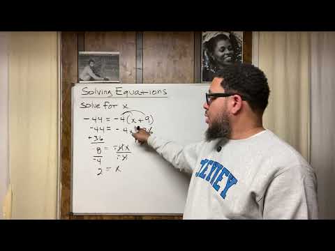 Solving an Equation 2 Different Ways 😎🤓📚📐📝