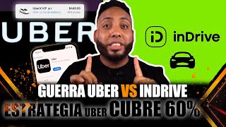 Uber VS InDrive | UBER CUBRE PAGO A PASAJEROS .