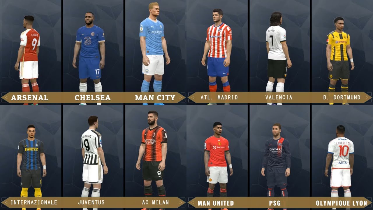 PES 2017, NEW KIT SEASON 23-2024 V2, 4/19/23