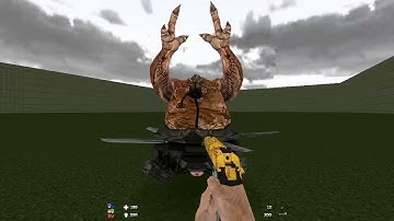 Doom vs Duke Nukem Mod 1.6 (Duke Weapons)