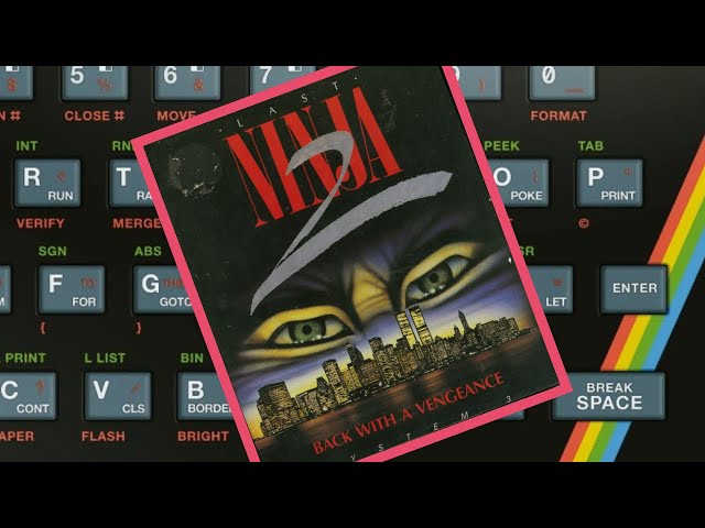 LAST NINJA 2 - ZX Spectrum - System 3 - A Tortazo Limpio con un