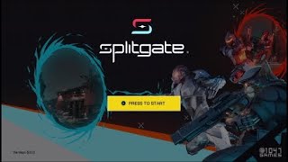 SPLITGATE 50 kill streak with the assault rifle
