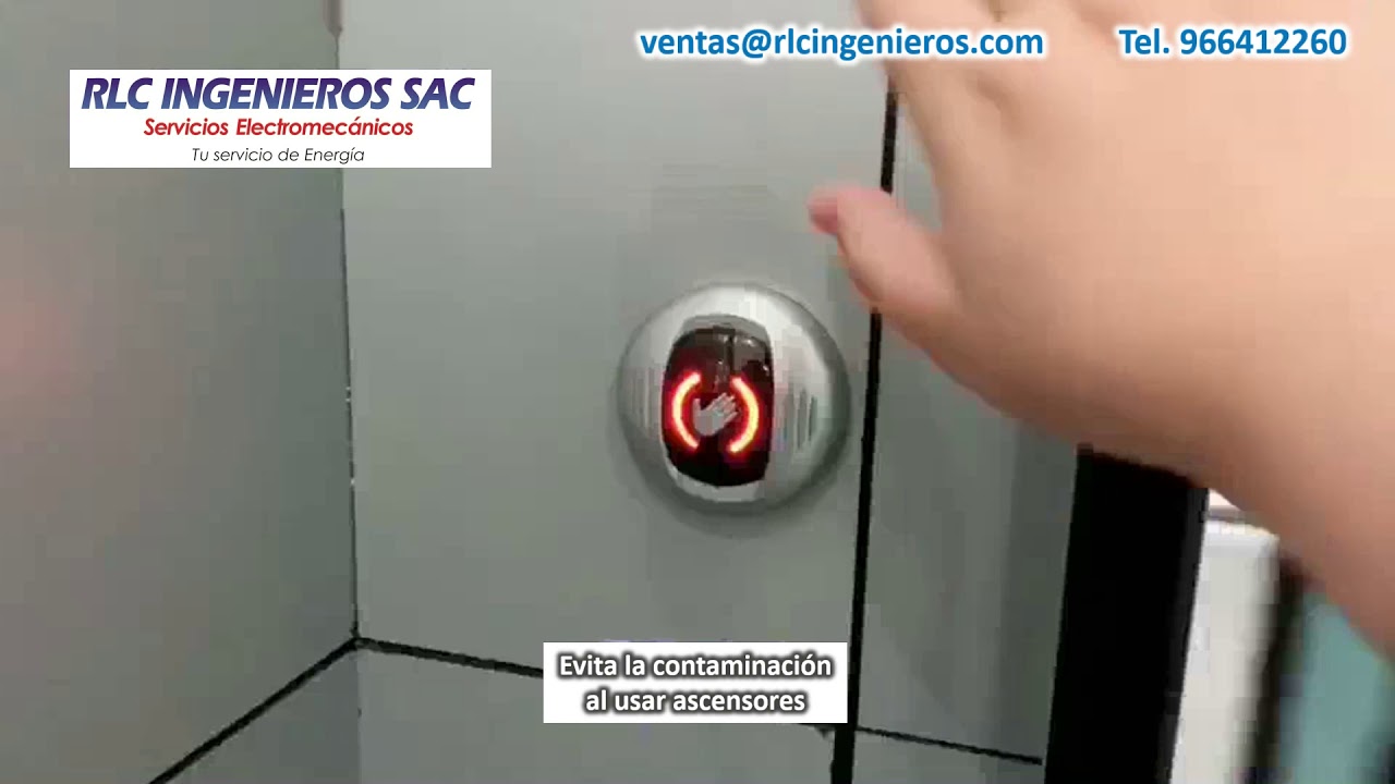 sensor puerta ascensor
