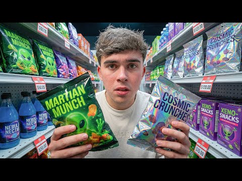 Visit the Weirdest Supermarket in the World