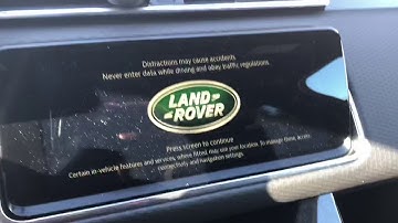 2018 Range Rover Velar Electrical Issues