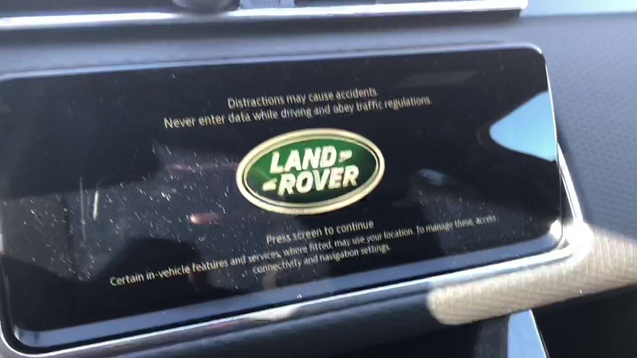 2018 Range Rover Velar Electrical Issues - YouTube