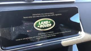Career Overview 2018 Range Rover Velar Electrical Issues