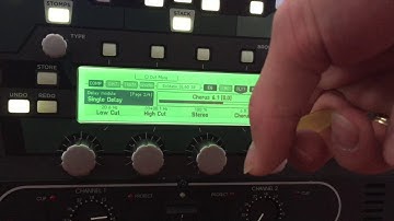 Kemper - In depth with the new delays