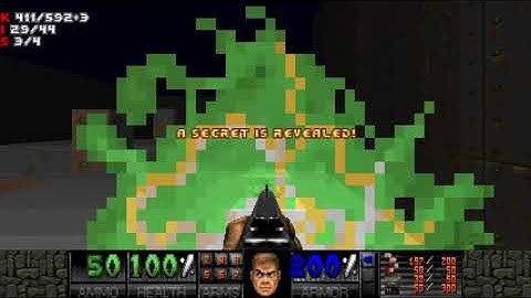 Doom 2: Alien Vendetta -- MAP13 - Suicidal Tendencies [UVMax, No Saves, Pistol Start]