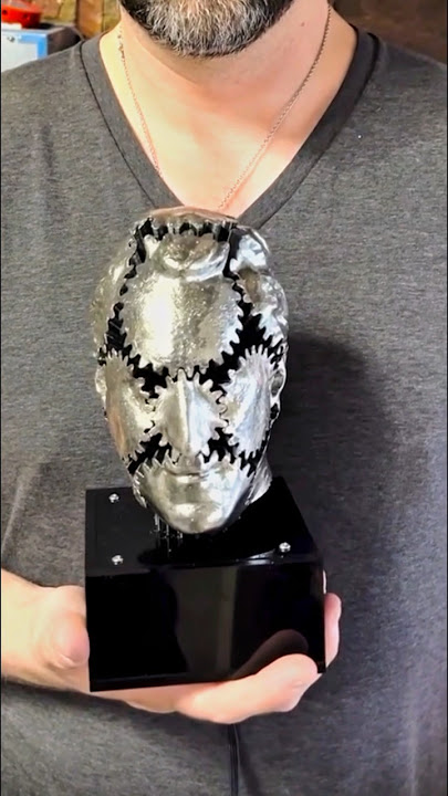 Imagine a self-portrait that could 'come to life'