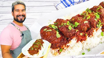 How to Make authentic GREEK MEATBALLS | SOUTZOUKAKIA