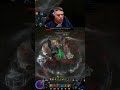 Hardcore Death 100% to 0% in an Instant #diablo4 #gaming #livestream #shorts