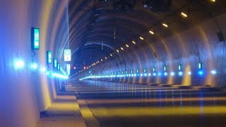 #Albania #Tunel #Highway Through tunel in Albania.(Tuneli Kalimash) 5500m