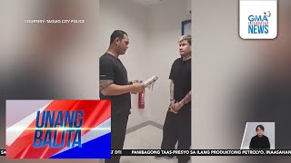 Basketball Player Na Si Mark Cardona, Arestado Matapos Umanong Sapilitang Halikan... Unang Hirit