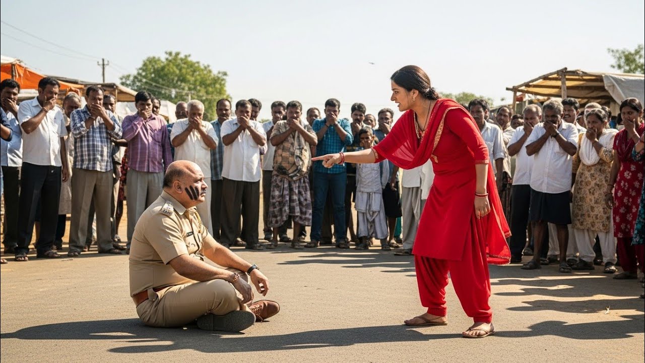 भाजीवाली समजून इंस्पेक्टर ने बाजारात बेइज्जती केली-निघाली जिल्ह्याची IPS -मग पुढे...