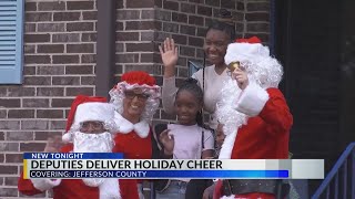 Jefferson Co. Sheriff Deputys Surprise Families With Shopping Cards For Christmas