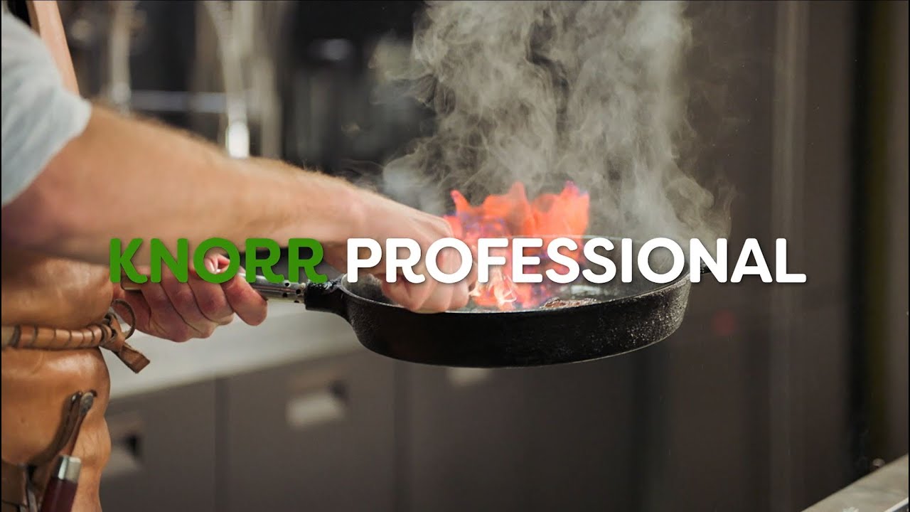 유니레버 no.1 푸드 브랜드, KNORR YouTube