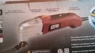 Harbor Freight Multifunction Oscillating Power Tool Specifications - Part 2