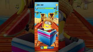 Minion rush game || Banana collect || #minionrush  🍌🍌🍌🍌🍌🍌 screenshot 2