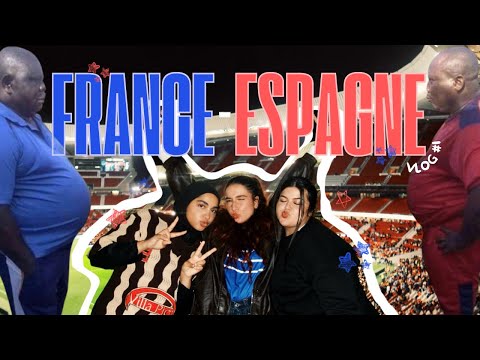 IDK VLOG#1 : FRANCE - ESPAGNE (en loges trop la classe!!!)