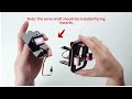 Bionic Biped Robot Kit for Arduino ESP32 Electronic Toy Programming