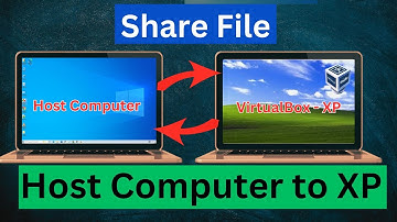 Get Shared Folders Working on Windows XP running on virtual box |windows xp shared folder virtualbox