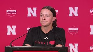 Nebraska softball ready to face Arkansas in Women's College World Series