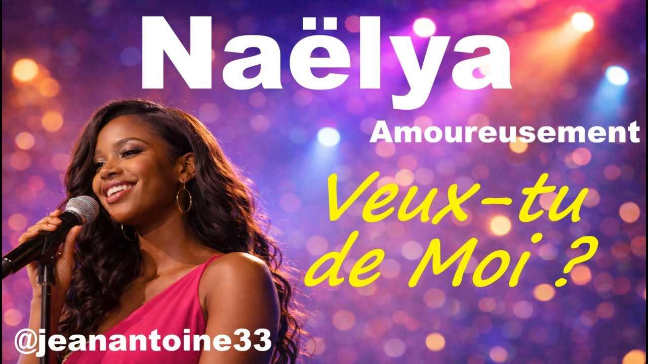 ⛱️Naëlya⛱️  -  Veux tu de moi ?  -  Veux-tu de moi, juste une nuit, un moment ?