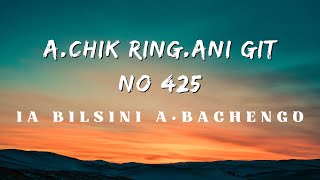 Git No 425 Ia Bilsini Abachengo Pass Me Not